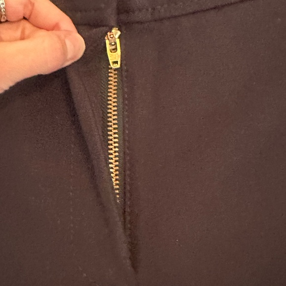 Derek Lam 10 Crosby Robertson Crop Flare Pants Black Size 10 NWT $395 - Picture 6 of 13